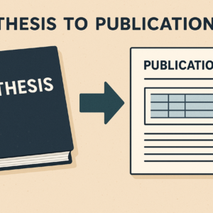 Article and thesis Publication